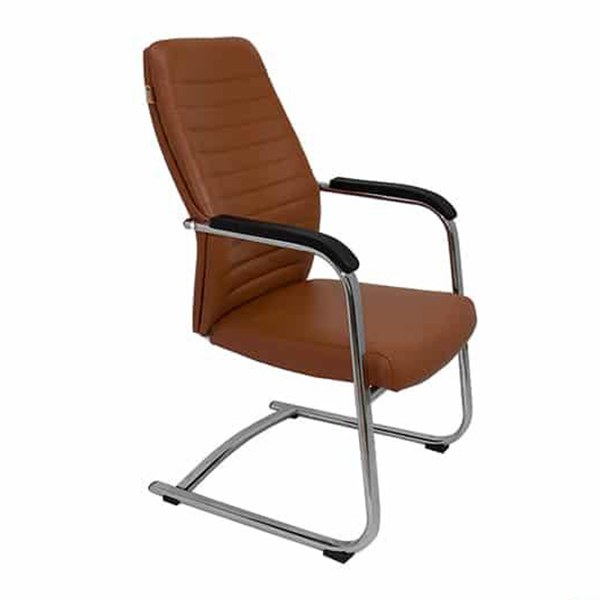 صندلی کنفرانس مدل C4120 با روکش های چرم و پارچه در انواع رنگ بندی های متنوع قابل سفارشی سازی می باشد.
