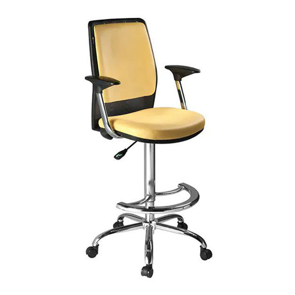 صندلی كانتر راحتیران مدل F608 را می توانید برای خودتان با انواع مدل های متنوع و روکش چرم و پارچه ای سفارشی سازی نمایید.