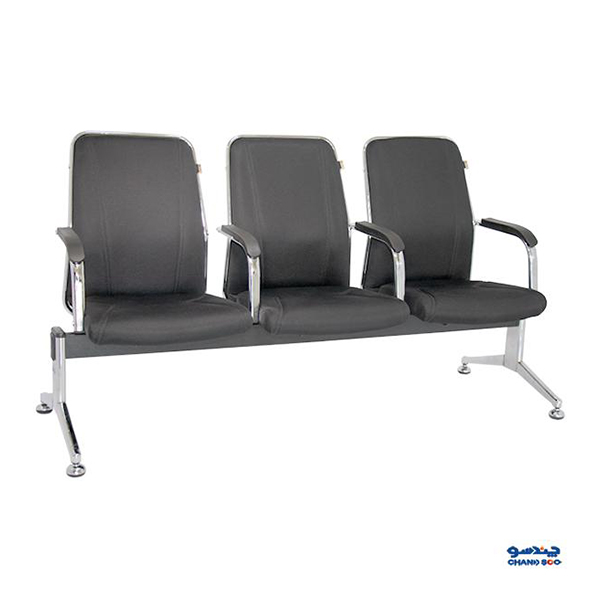 صندلی انتظار مدل W8110 از برند راحتیران با سه عدد صندلی و روکش های متنوع چرم و پارچه ای در انواع رنگ بندی ها را می توانید سفارشی سازی نمایید.
