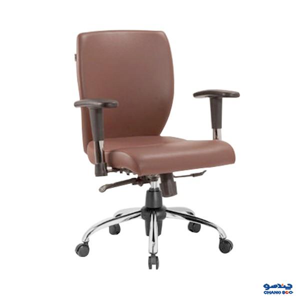 صندلی اداری و صندلی کارمندی راینو مدل J510B