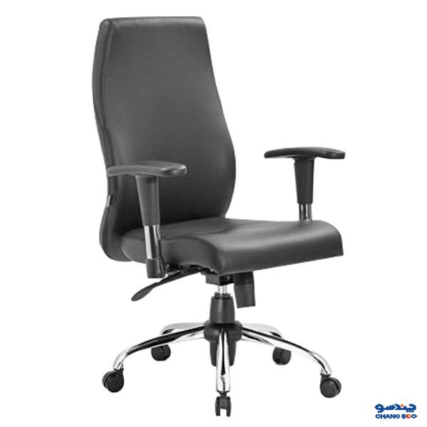 صندلی اداری و صندلی کارمندی راینو مدل J512B