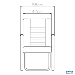 صندلی کنفرانس تراست مدل KAMO C