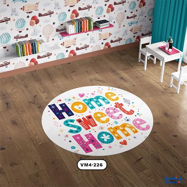 طرح های مختلفی از فرش اتاق کودک