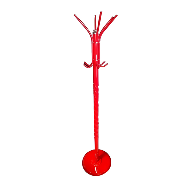 رخت آویز طاهری مدل 1004 یک تکه قرمز
