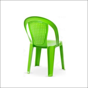 صندلی پلاستیکی ناصر پلاستیک مدل 942 با رنگ سبز