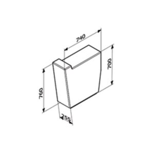 ابعاد دیوایدر لیو مدل L55n