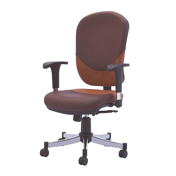 صندلی کارمندی رایانه صنعت مدل مدیکال K911 به رنگ زرشکی، قهوه ای و دارای طراحی زیبا می باشد.