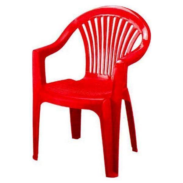 صندلی بزرگ دسته دار ناصر پلاستیک مدل 810