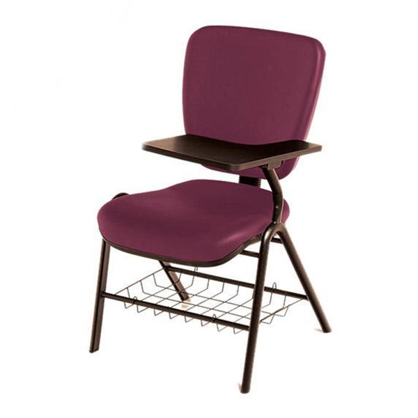 صندلی دانش آموزی رایانه صنعت مدل ونوس E914n دارای نشیمنی راحت است و سبدی جهت قرار دادن وسایل در قسمت زیرین صندلی تعبیه شده است