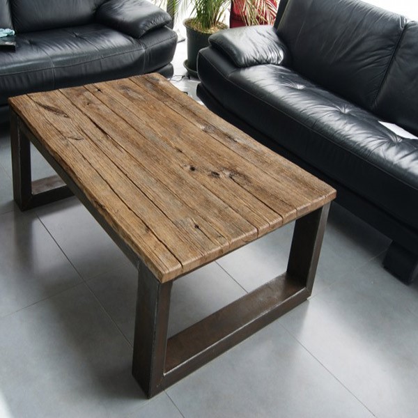 میز جلو مبلی اداری چوبی