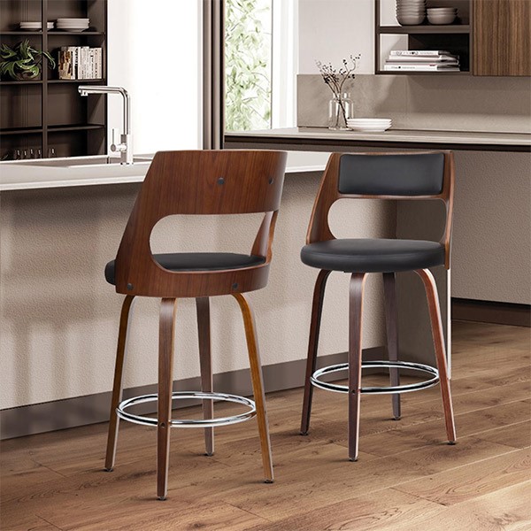 صندلی اپن چوبی ترکیب شده با فلز
