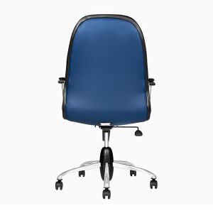 صندلی مدیریتی آبی نیلپر مدل MOCM901