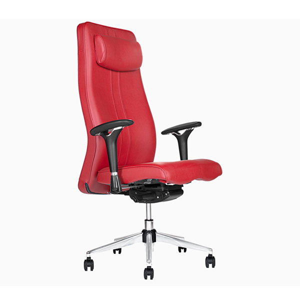 صندلی مدیریتی قرمز نیلپر مدل MOCM925