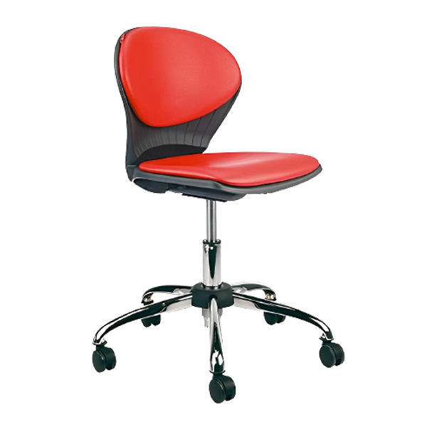 صندلی پزشکی نیلپر مدل LCI 415 با روکش قرمز