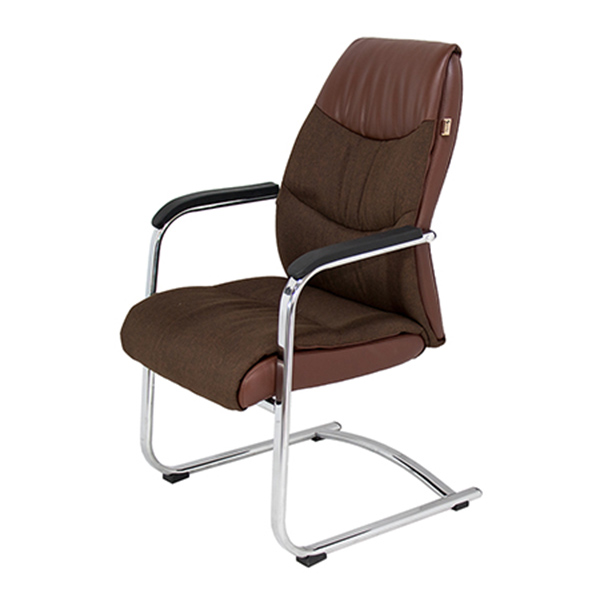 صندلی با کیفیت کنفرانسی راحتیران مدل C 6120 دارای ظاهری ساده اما جذاب و مستحکم می باشد