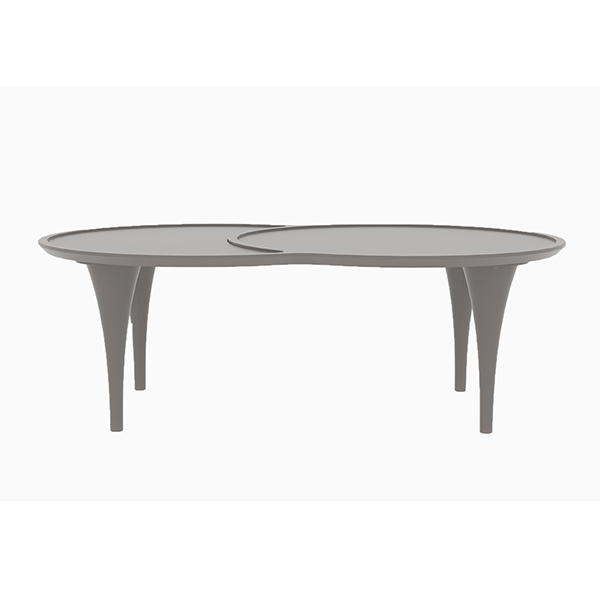 میز مستحکم جلو مبلی نیلپر مدل میناک دارای ظاهری جذاب و مطابق با مد روز است و می تواند به راحتی با هرنوع مبلمانی ست شود