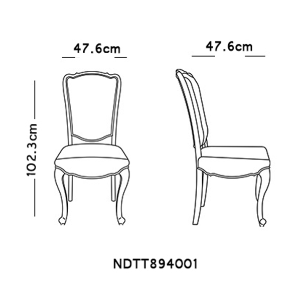 ابعاد صندلی نیلپر مدل دلان بسیار مناسب و استاندارد است و می توان در هرفضایی از منزل از این مدل صندلی استفاده کرد