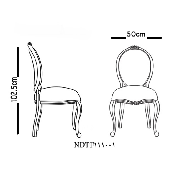 ابعاد صندلی برند نیلپر مدل زانوس استاندارد است و می توان در هر فضایی از محل مورد نظر از این مدل صندلی استفاده نمود
