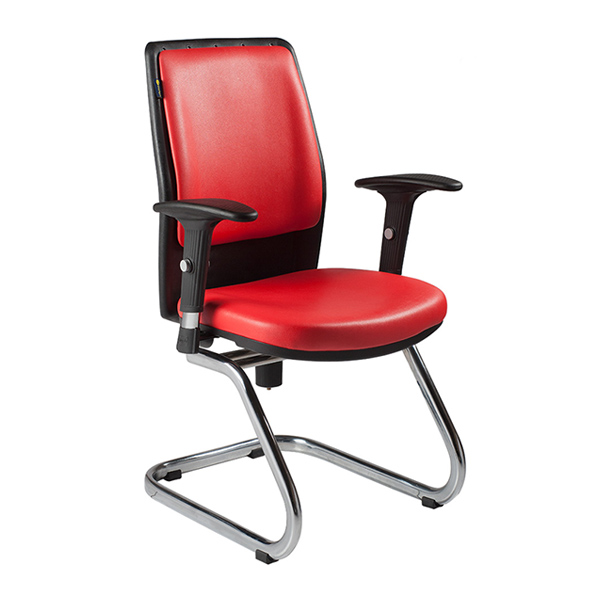 صندلی کنفرانسی راحتیران مدل CF 610 بسیار جذاب و کاربردی است و ساختاری با کیفیت دارد