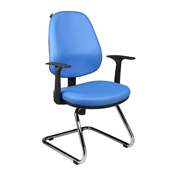 صندلی کنفرانسی راحتیران مدل CF 701P دارای ظاهری جذاب است و ساختاری مستحکم دارد
