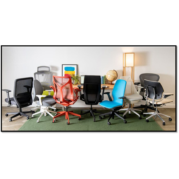 بهترین های صندلی اداری قابل خرید در طرح ها رنگ های مختلف