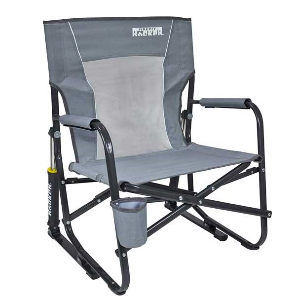 صندلی راک فلزی و مستحکم با قابلیت جابجایی اسان