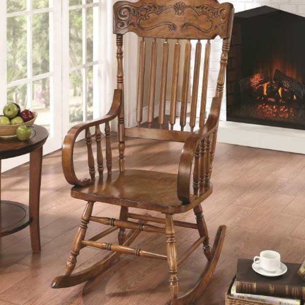 صندلی راک قدیمی و با کیفیت همانند صندلی های دست ساز