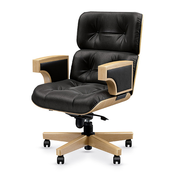 صندلی مدیریتی مدل 1714 از برند اروند را می توانید با روکش های چرم مصنوعی، چرم طبیعی و پارچه ای در انواع رنگ ها همراه با مکانیزم سینکرون و اهرم تنظیم ارتفاع سفارشی سازی نمایید.
