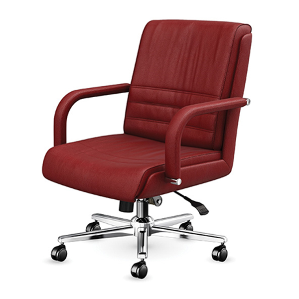 صندلی کارشناسی اروند مدل ۳۳۱۴ دارای روکش چرمی و دو دسته در طرفین با روکشی از جنس رویه صندلی می باشد.
