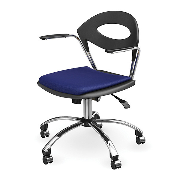 صندلی اپراتوری مدل 3714 از برند اروند را می توانید با تشک برای نشیمن و پشتی، مکانیزم های تنظیم کننده، روکش و رنگ بندی های متفاوت برای خودتان سفارشی سازی کنید.