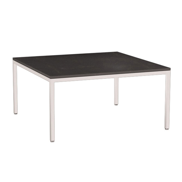 میز جلومبلی اروند مدل 5021 MSدارای صفحه سنگی و پایه های فلزی می باشد. این میز به فرم مربع ساخته شده است.