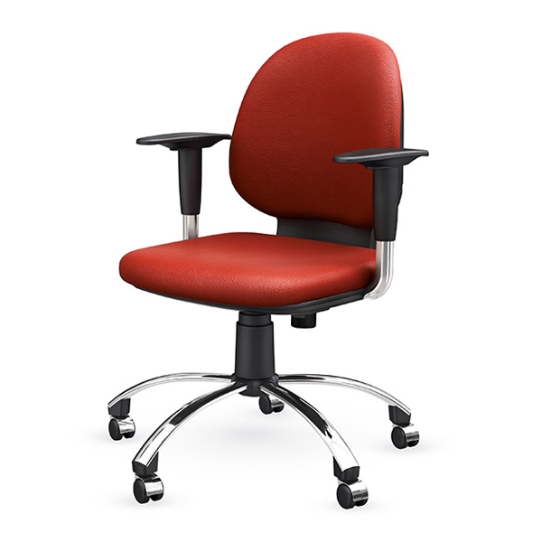 صندلی اپراتوری مدل 5414 از برند اروند را می توانید با روکش ها مختلف در انواع رنگ ها، مکانیزم های تنظیم کننده نشیمن و پشتی که با استاندارد های اصولی تولید شده است، سفارشی سازی کنید.