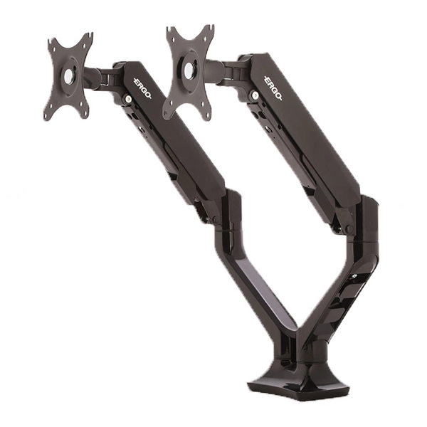 پایه نگهدارنده دوقلو مانیتور با جک گازی ارگو مدل WLA004