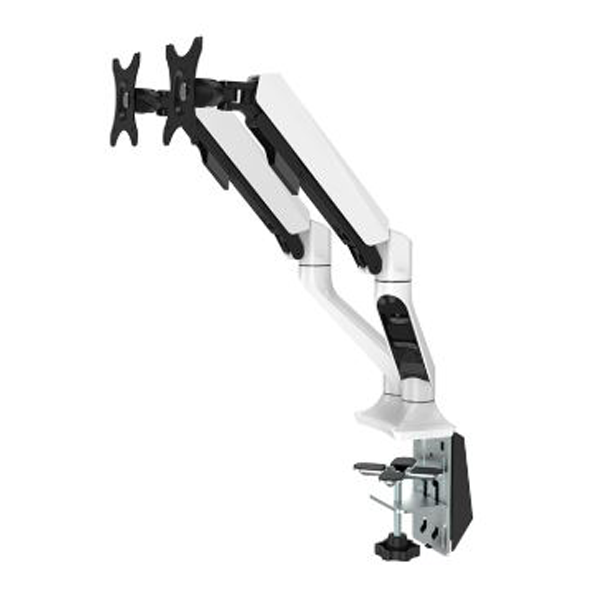 پایه نگهدارنده دوقلو مانیتور با جک گازی ارگو مدل WLA004