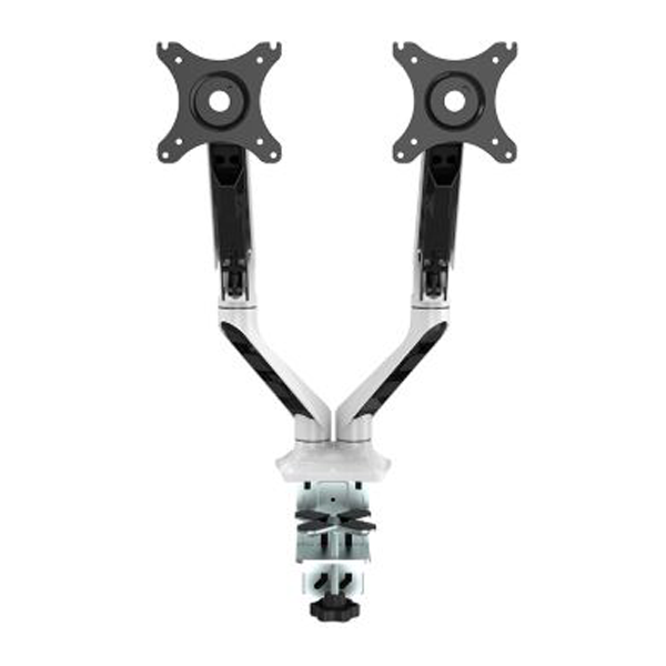 پایه نگهدارنده دوقلو مانیتور با جک گازی ارگو مدل WLA004