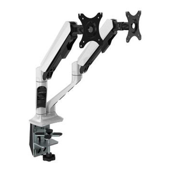 پایه نگهدارنده دوقلو مانیتور با جک گازی ارگو مدل WLA004