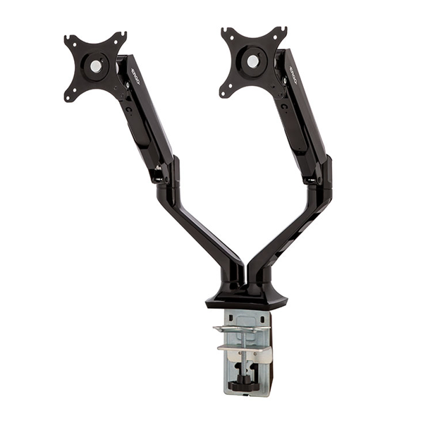 پایه نگهدارنده دوقلو مانیتور با جک گازی ارگو مدل WLA004