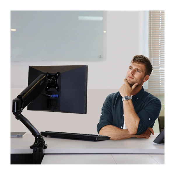 پایه نگهدارنده مانیتور با جک گازی ارگو مدل WLA001