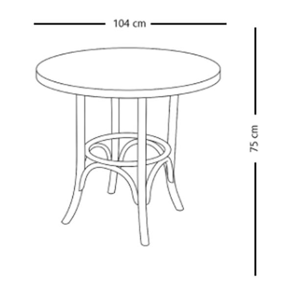 میز غذاخوری مدل گراف NDTT113 ساخته شده توسط برند نیلپر را می توانید با گارانتی های بلند مدت برای خودتان سفارشی سازی نمایید
