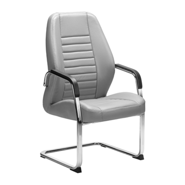 صندلی کنفرانسی ALDO داتیس مدل CA830دارای روکش کرم رنگ و دو دسته در طرفین می باشد. این محصول دارای پایه های یو شکل است.