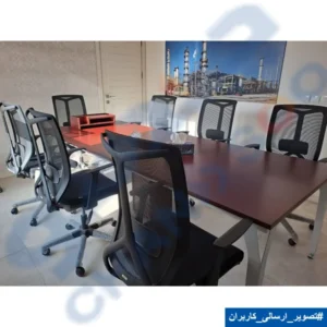 صندلی کارشناسی ENZO داتیس مدل XE640WF - Image 7