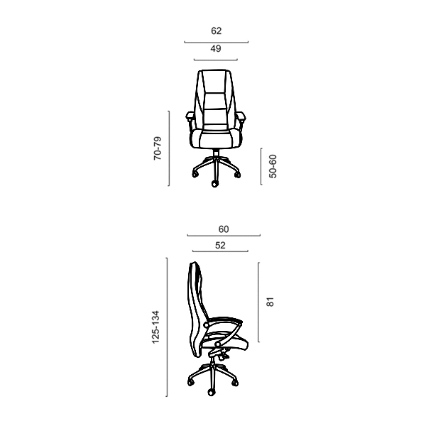 صندلی مدیریتی SKY مدل MS870S از برند داتیس را می تواندی با روکش های چرم متنع به سلیقه خودتان سفارشی سازی نمایید.