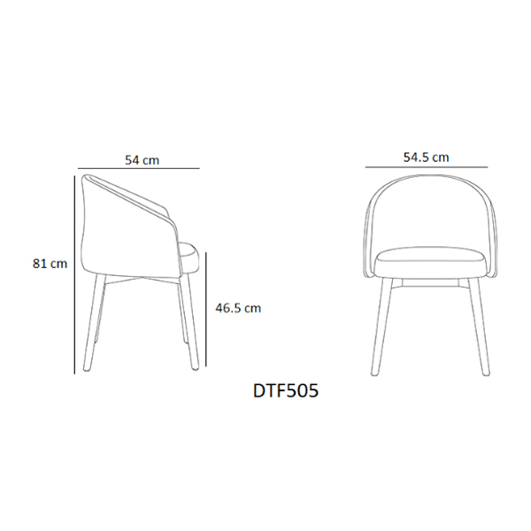 صندلی مدل اپرت از برند نیلپر با ابعاد مناسب برای هر محلی را می توانید از نمایندگی ها سفارشی سازی نمایید.