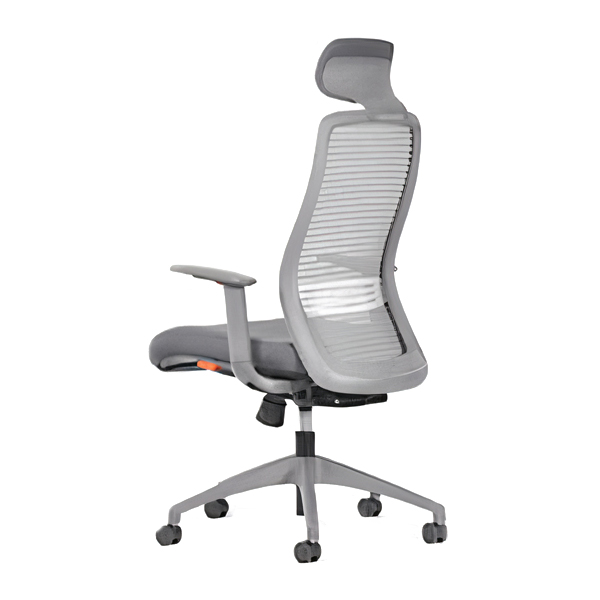 صندلی مدیریتی اروند مدل 8016 دارای جک و مکانیزم است. زیر سری و پشتی این محصول از جنس توری ساخته شده است.
