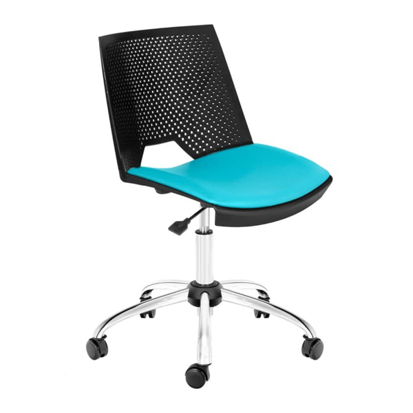 صندلی کارمندی PRIMA مدل EP365X از برند داتیس را می توانید با روکش ها متنوع و جذاب برای خودتان سفارشی سازی نمایید.