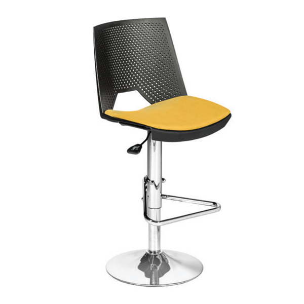 صندلی کانتر PRIMA مدل KP365X از برند داتیس را می توانید برای خودتان با روکش های چرم و پارچه ای در انواع رنگ بندی خریداری نمایید.