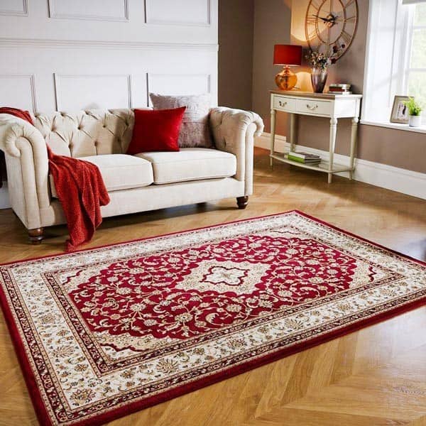 فرش سنتی قرمز