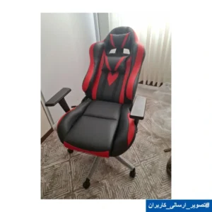 صندلی گیمینگ بامو مدل G2022 قرمز