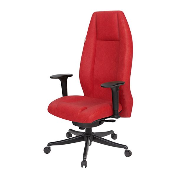 صندلی مدیریتی بامو مدل M420 در رنگ قرمز