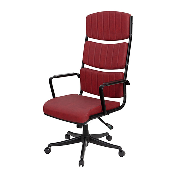 صندلی مدیریتی بامو مدل 440M قرمز